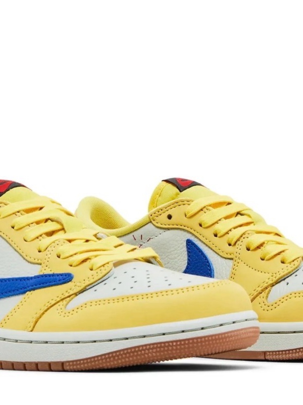 Travis Scott x Wmns Jordan 1 Retro Low OG SP ‘Canary’ - Picture 4 of 16